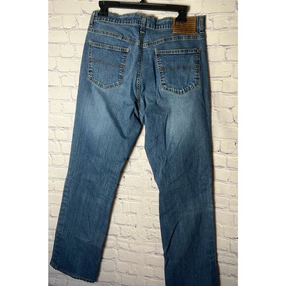 Ralph Lauren Jeans Polo Classic Boot Cut Denim Jeans Womens Size10 - Picture 3 of 9